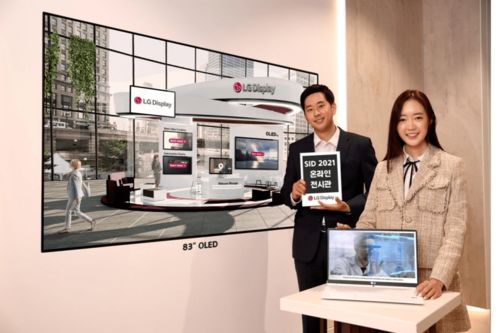 顯示巨頭齊聚SID，新技術與產品引領未來